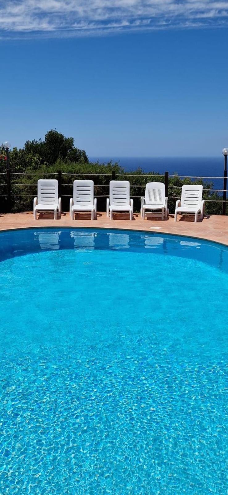 Villa Domus De Janas Costa Paradiso Exterior foto